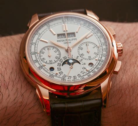 patek philippe perpetual calendar chronograph automatic|Patek Philippe 5270 price.